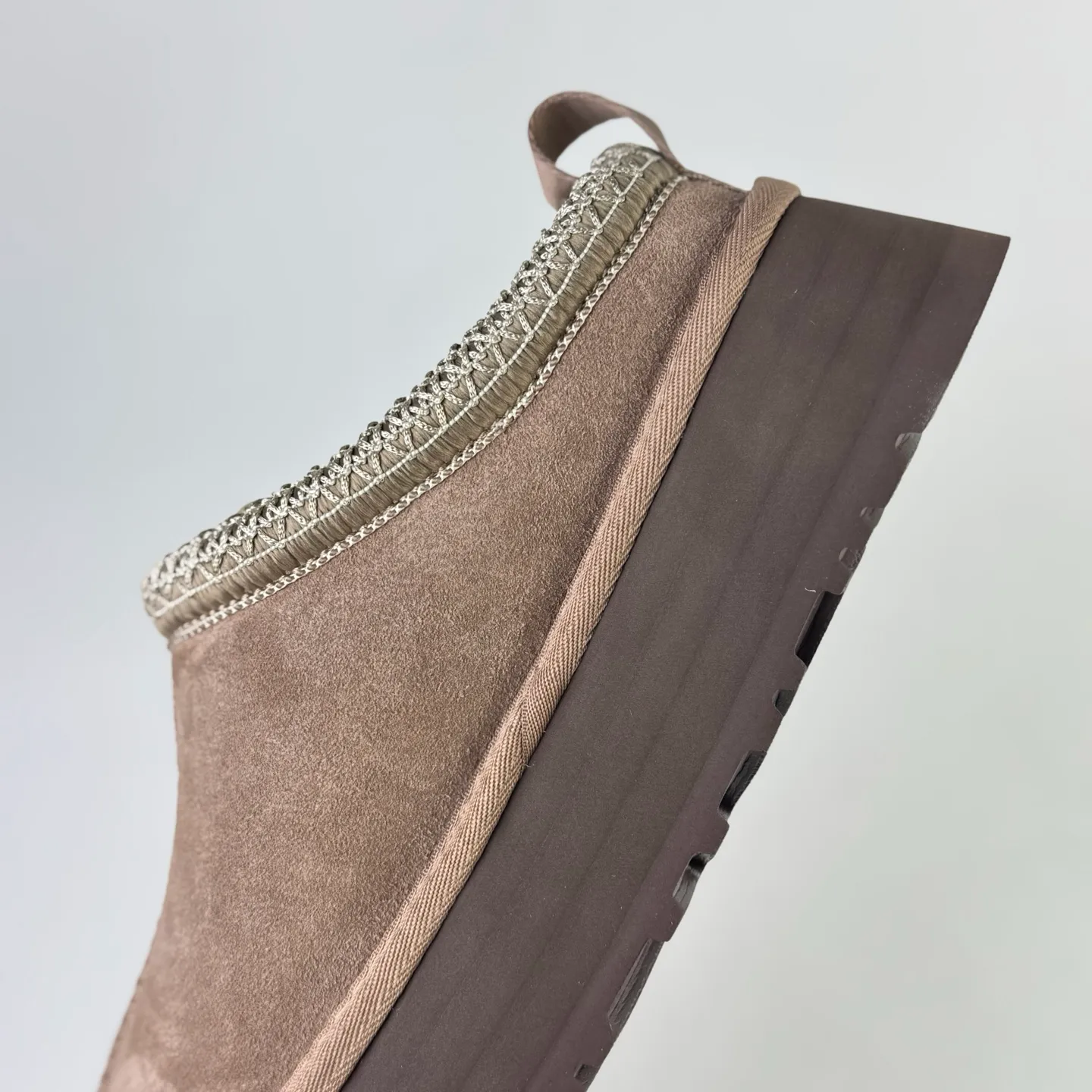 Local 💰440 light oak brown, new color in stock, thick sole ethnic style, a must-choice for shoe lovers [hot style] Feng Chen Wang*TELFAR Zhou Dongyu & Wang Jiaer same style｜TAzz